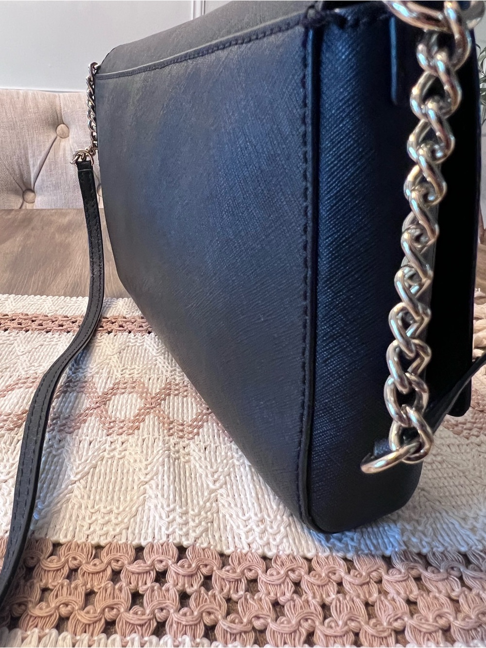 Kate Spade Black Shoulder/Crossbody Nag - Picture 6 of 7